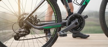 tricikl za devojcice: Planinski bicikl Capriolo (ram sa zeleno-crnim detaljima) - Veličina — 1