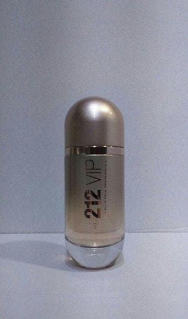 Lične stvari: CAROLINA HERRERA 212 VIP ROSE EDP 80ML TSTR | Carolina Herrera 212 — 1
