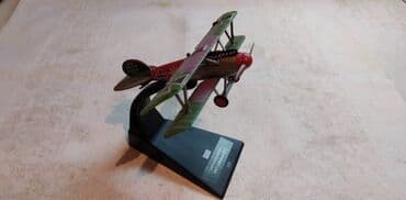 trotineti za devojčice: Avion Amercom 1917 Albatros D.V. ocuvan — 1