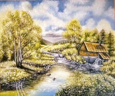 pirotski ćilim prodaja: Slika, 50 x 60 cm, Novo — 8