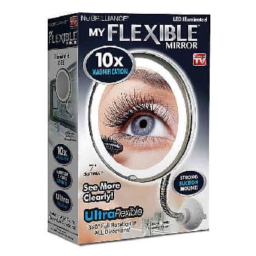 samostojeće ogledalo: Fleksibilno led ogledalo 5x uvecanje Fleksibilno kozmeticko led — 2