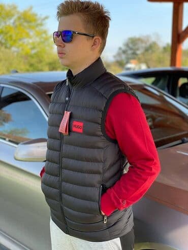 hugo boss muska trenerka: Hugo Boss muški prsluk Novo Veličine s m l x 2xl 3xl fb Moja — 2
