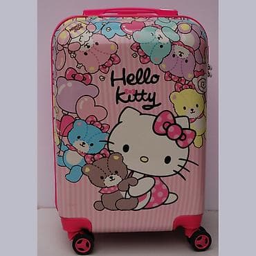 roza haljina: N O V O HIT Deciji veliki kofer mod.31 Hello Kitty meda EXTRA — 1