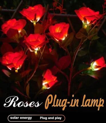 prekrivac za bastensku ljuljasku: Garden lighting, New, Paid delivery — 1