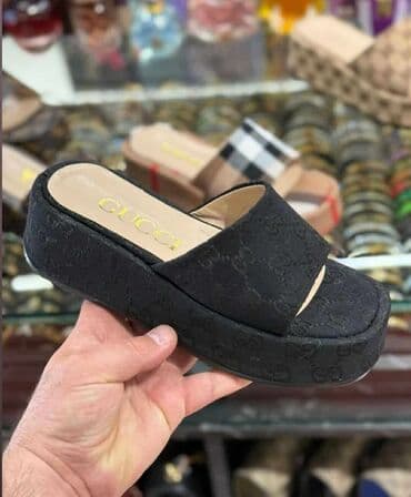 grubin papuce sa sljokicama: Fashion slippers, 41 — 3