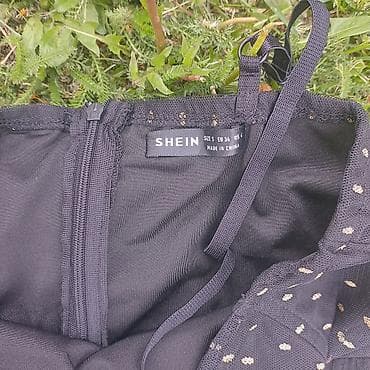 zimmermann haljine: SHEIN duga haljina na bretele - Model: duga, lepršava haljina sa — 3