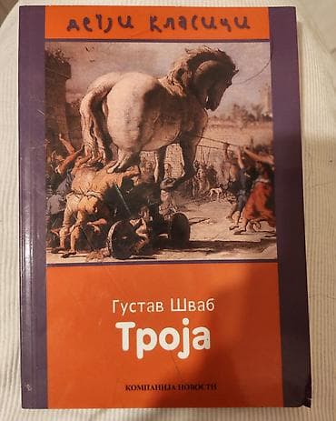 beckmann ranac: Naslov: Troja Autor: Gustav Švab Izdavač/edicija: Kompanija Novosti — 2