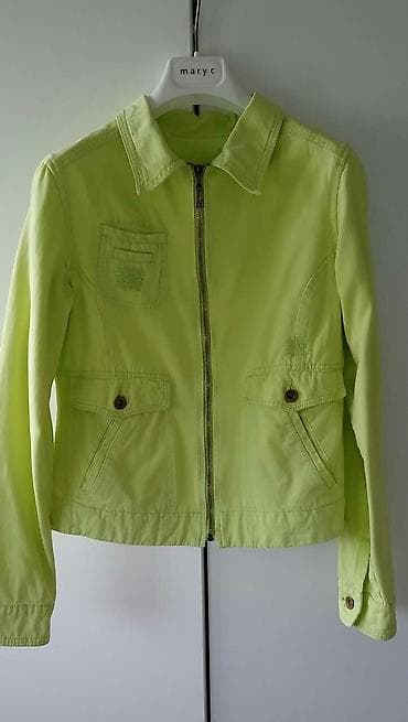 Ženska pamučna jakna Velicina S ili 38 bez tragova nošenja ne nosim je