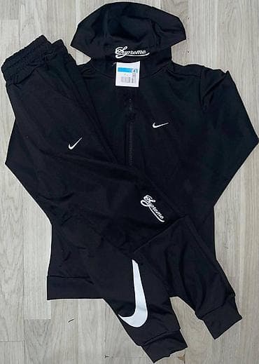 supreme jakna: Ženske trenerke – komplet dukserica sa kapuljačom i donji deo - — 9