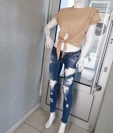 new yorker нови пазар слике: DISQVARED farmerice
Predivne
Kao nove
Vel S — 6