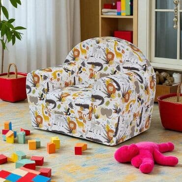 Stolovi: Bambi fotelja Dimenzija 50x55cm Sedeci deo 30x30cm kada se rasklopi — 6