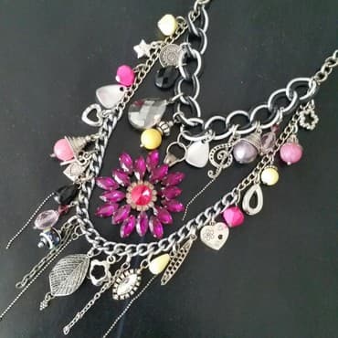 Jewellery sets: Nova ogrlica Kupljena u Veneciji Plaćena 70€ Pogledajte i ostale — 2