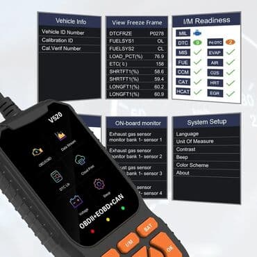 univerzalna dijagnostika: V520 OBD2 Univerzalna Auto Dijagnostika Poboljšani dijagnostički alat — 7