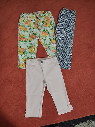 martinke za devojcice metro: Veliki paket letnje garderobe za devojcice Vel 110 Ocuvano, moze za — 4