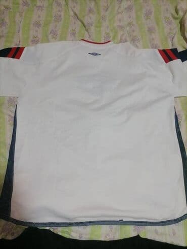 new yorker отворено сада: Jersey, XL (EU 54), Umbro, color - White, Polyester — 2