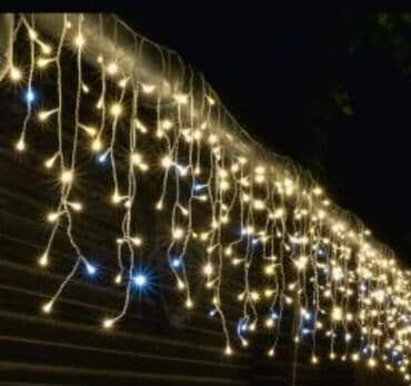 Novo novo novo Visece lampice -vodootporne 5 m duzina Visece do 65 cm