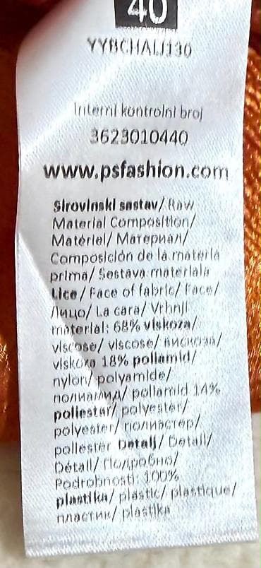 haljine 2022: Potpuno ocuvana P. S. Fashion haljina, jednom davno obucena. Od — 8