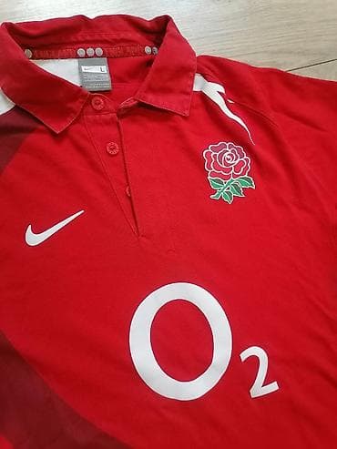 kape za plivanje dm: Rugby dres – England Rugby (crveni) - Originalni timski dres sa — 9