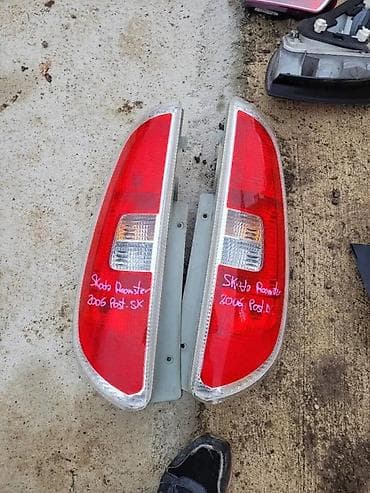 škoda octavia: LEVI STOP SKODA ROAMSTER | Levi stop skoda roamster — 1