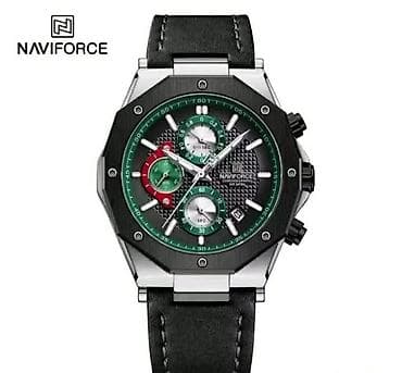 sat za ruku: MUŠKI SAT NAVIFORCE muški sportski satovi Digitalni analogni kvarcni — 6