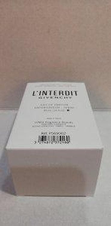 naik original: GIVENCHY L'INTERDIT EDP 80ML TSTR | Givenchy L'Interdit edp 80ml — 10