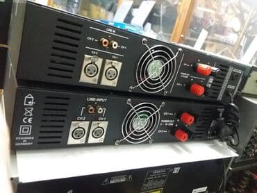 Zvučnici i stereo sistemi: Mc crypt pa-3000 i pa-5000 -mc crypt pa 3000=100e. -mc crypt pa — 5