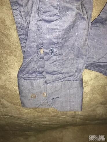 Košulje: Original ARMANI kosulja S 98% cotton 2% elastin Ramena 43cm, duzina — 4