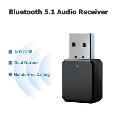 gps lokator bez sim kartice: Hands free Bluetooth Aux USB audio prijemnik Bluetooth 5.1 audio — 15