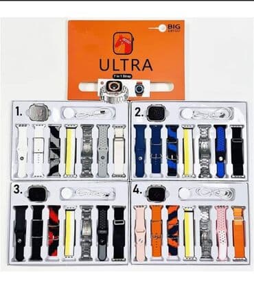 ⚡𝐔𝐋𝐓𝐑𝐀 𝐬𝐦𝐚𝐫𝐭 𝐬𝐚𝐭 +𝟕 𝐧𝐚𝐫𝐮𝐤𝐯𝐢𝐜𝐚 ✅Cena 2690 rsd (1x Metalna2x