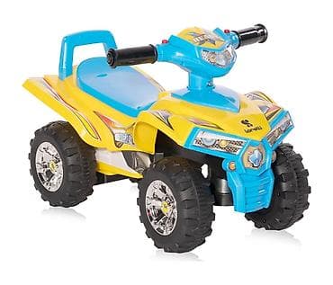 bicikla na guranje za decu: LORELLI GURALICA RIDE-ON CAR ATV – žuta Opis: - Guralica Ride-On ATV — 2