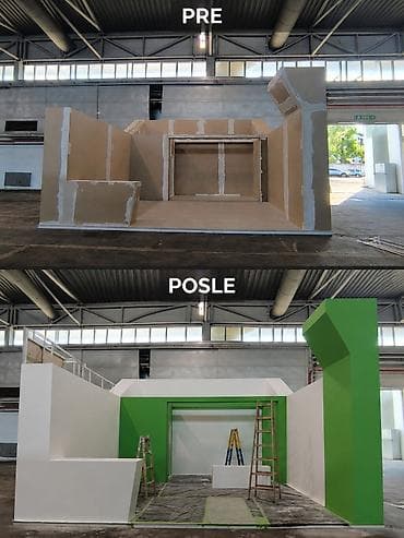 cena postavljanja plocica: Usluge adaptacije i uređenja enterijera i eksterijera – “pre/posle” — 10