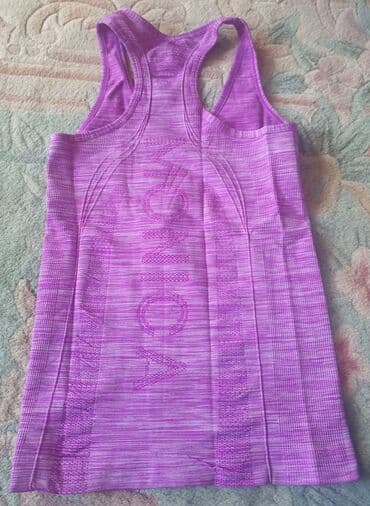c a basic majice: XS (EU 34), Single-colored, color - Purple — 2