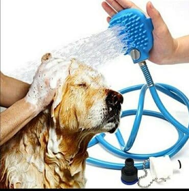 Aquapaw je specijalno tuš-crevo sa masažerom za kupanje ljubimaca koje na lalafo.rs Aquapaw je specijalno tuš-crevo sa masažerom za kupanje ljubimaca koje