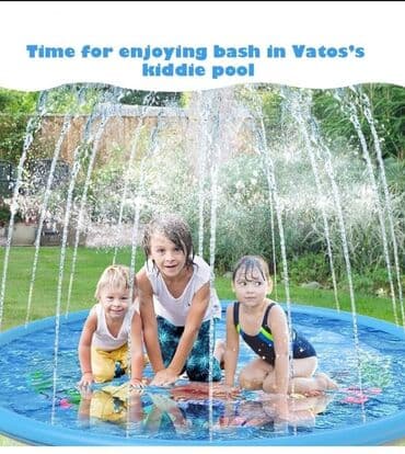 lidl poklon paketi za bebe: Bazen fontana za decu prečnika 100 cm-2200 din 170cm - 2500din — 1