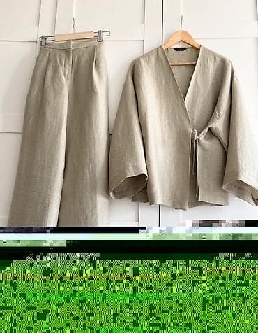 zar deo odece: Massimo Dutti, M, bоја - Maslinasto zelena — 1