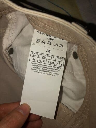 ženski kompleti pantalone i sako: Normalan struk, Zvoncare — 6