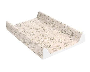 komode za šminkanje: KikkaBoo Tvrda podloga za povijanje 80x50 cm – Secret Garden Beige — 3