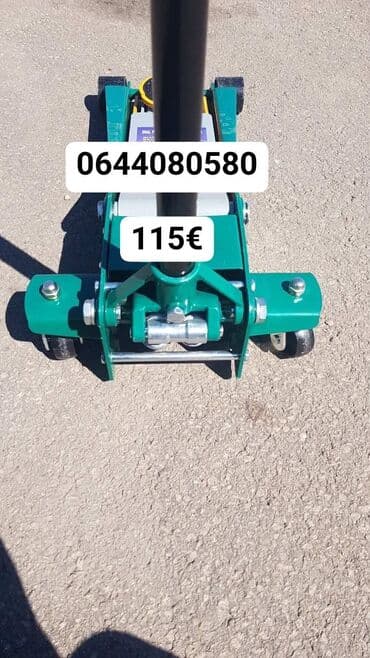 polovne testere na baterije: Krokodilka dizalica 3t⚙ Nova na stanju👍 Niskoprofilna dizalica — 3
