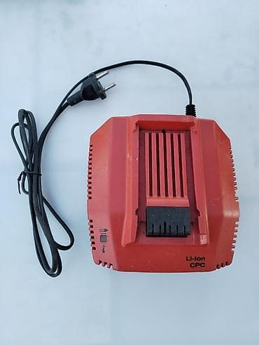 ampule za ankerisanje: Hilti punjač C 4/36-350 – Li-Ion CPC - Brzi mrežni punjač za Hilti — 3