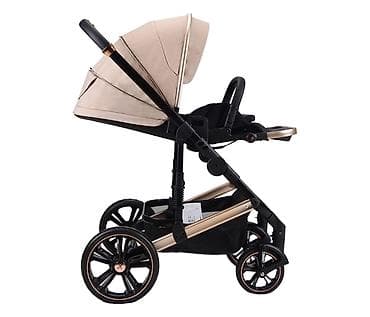 poklanjam kolica za bebe: BBO MegaMove Set – 2u1 kolica sa I-Size autosedištem, Latte (SKU — 6