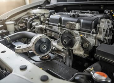 Remont nosača / držača motora Suzuki Ignis i Swift 🔧 Remont i