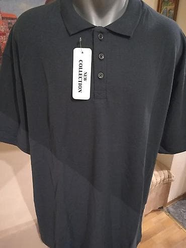 Majice: Men's T-shirt bоја - Siva — 5