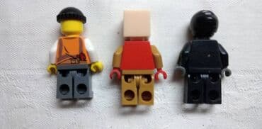 autici na daljinski: Lego i druge figurice,kompletne,cena za kom — 7