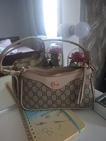 rang torbe: ✨ GG dizajnerska torbica ✨ Elegantna torbica sa prepoznatljivim GG — 2
