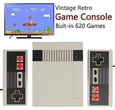 igrice za decu: Nintendo Konzola sa 620 Igrica - Retro Akcijska cena 2500din Retro — 4