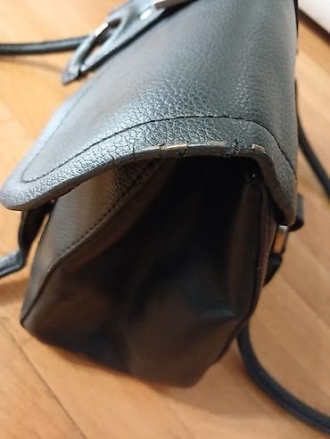 boron cena: Damska torba Renato Balestra – crna, elegantna - Dizajn: pravougaoni — 7