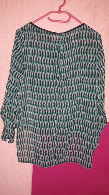 svecane pantalone i tunike: Prelepa Zara tunika, M velicine — 4