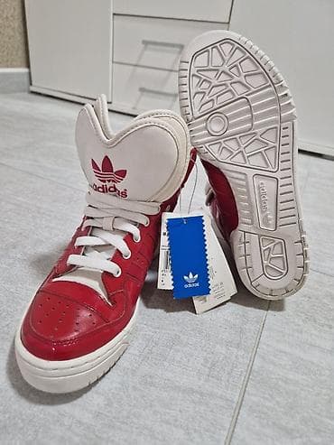 Trainers: Adidas Originals ženske patike – model sa visokim gornjištem i — 4