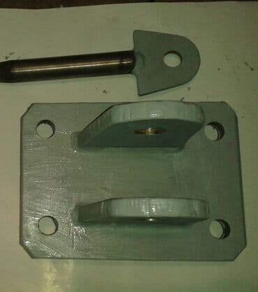 zimske gume novi pazar: Poteznica,osnovna ploča debljine 15mm x 160mm x 220mm sa 4-rupe fi — 2