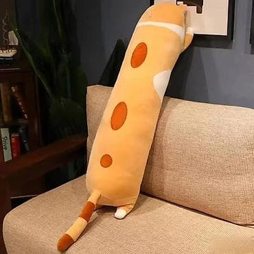 izrada jastuka za garniture: Duguljasti jastuk u obliku mačke postaje sve popularniji izbor za one — 3